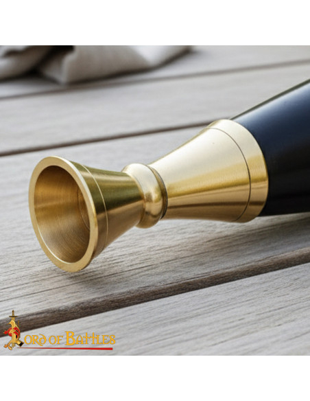 Trompette Vikingue avec Embout en...