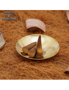 Bol de style médiéval en laiton, taille petite 2