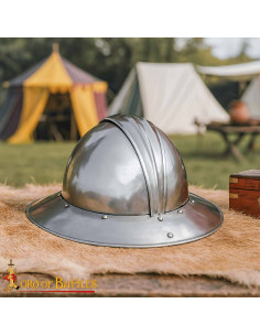 Casque Kettle anglais d'infanterie