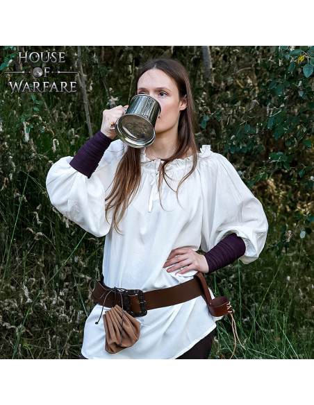 Chope Médiévale en Acier Inoxydable...