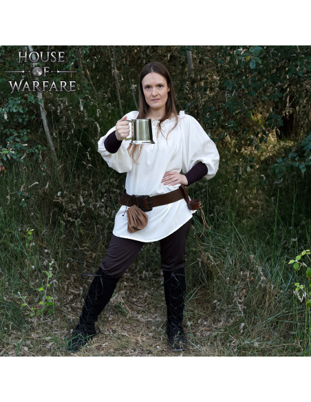 Chope Médiévale en Acier Inoxydable...