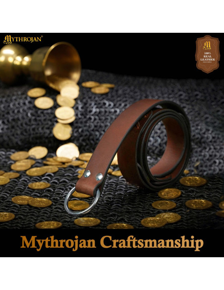 Ceinture de guerrier LARP en cuir...