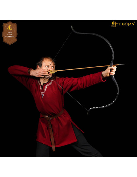 Ceinture de guerrier LARP en cuir...