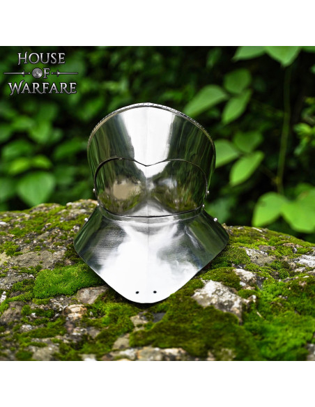 Cuirasse en acier authentic du XVe...