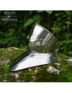 Cuirasse en acier authentic du XVe siècle avec gorgerin 2