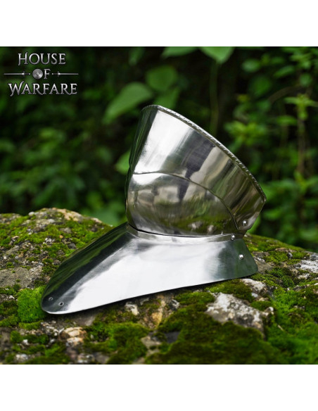 Cuirasse en acier authentic du XVe...