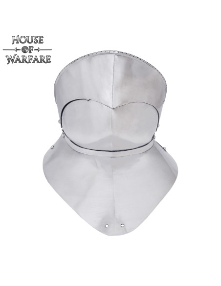 Cuirasse en acier authentic du XVe...