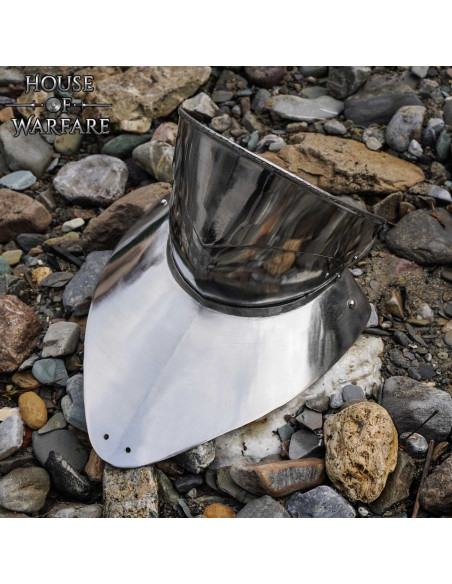 Cuirasse en acier authentic du XVe...