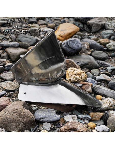 Cuirasse en acier authentic du XVe...