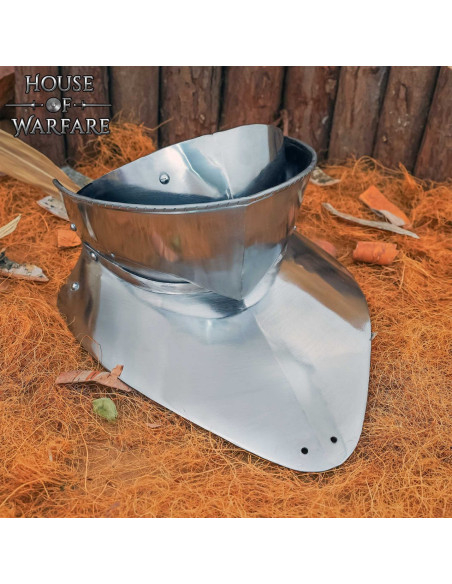 Cuirasse en acier authentic du XVe...