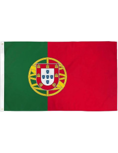 Drapeau du Portugal (150x90 cm.)