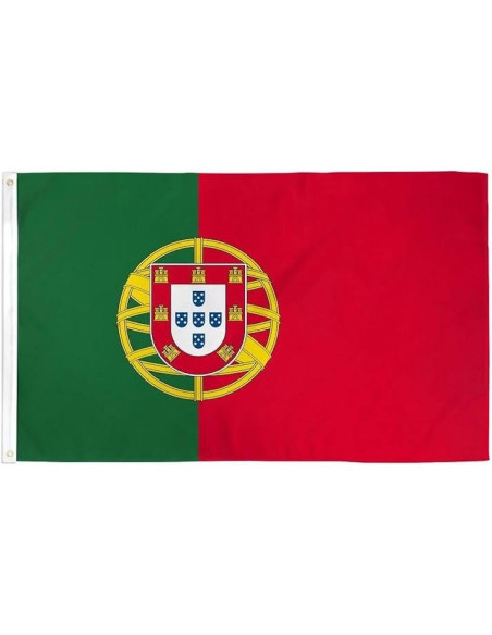 Drapeau du Portugal (150x90 cm.)