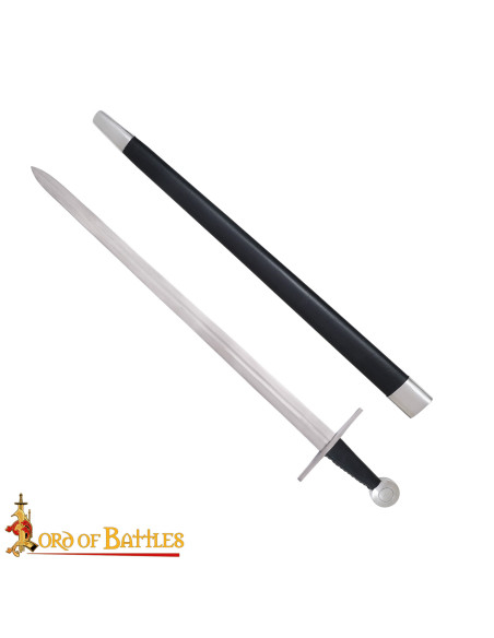 Épée Viking en Acier Templé Forgée à...