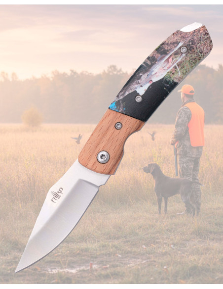 Navaja Third mango ABS con decoración...