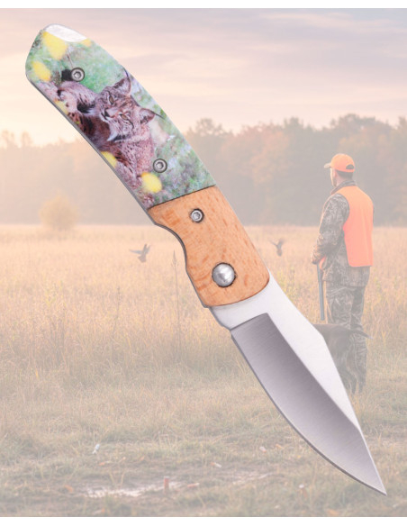 Couteau Third en ABS avec décoration...