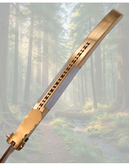 Couteau à cran d'arrêt Third Série Mi...