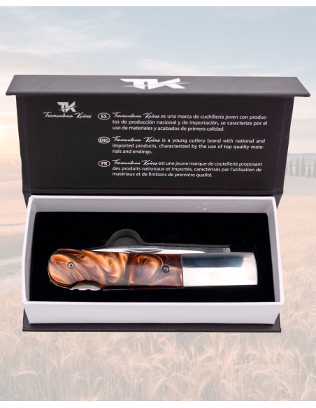 Couteau Tramuntana 10.2cm, VG10 et...