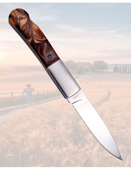 Couteau Tramuntana 10.2cm, VG10 et...