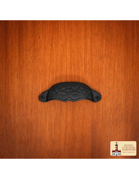 Poignée rustique en fonte en forme de...