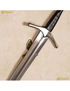 Support mural vertical ajustable pour épée, finition en... 2