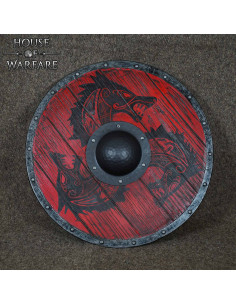 Umbo en acier noir forgé pour bouclier anglo-saxon... 2