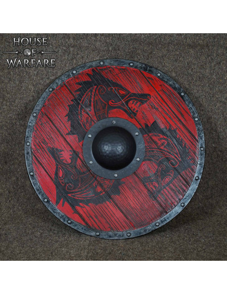 Umbo en acier noir forgé pour...