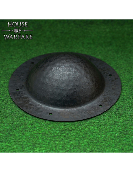 Umbo en acier noir forgé pour...