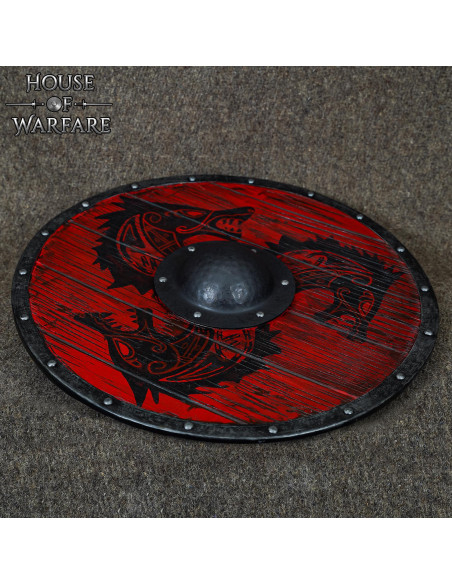 Umbo en acier noir forgé pour...