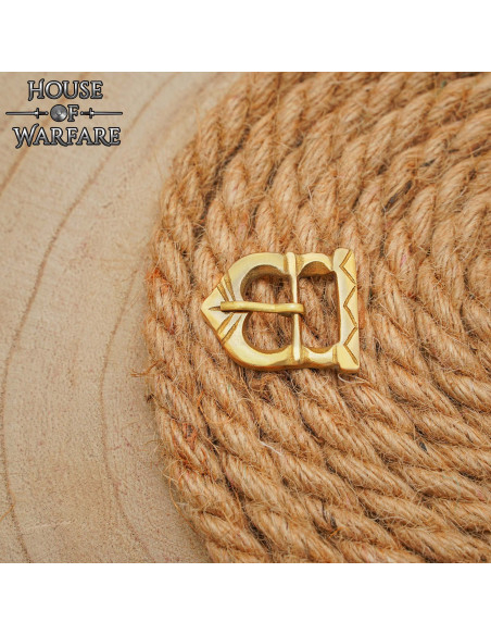 Boucle en laiton au style viking...