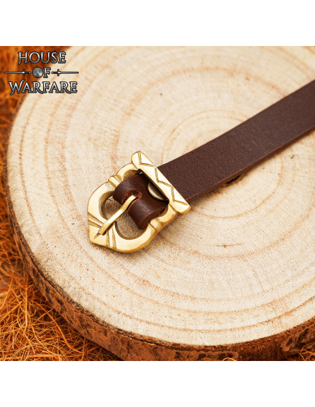 Boucle en laiton au style viking...