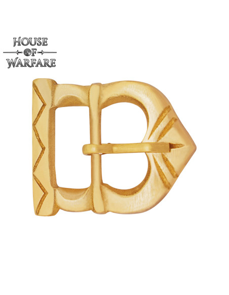 Boucle en laiton au style viking...