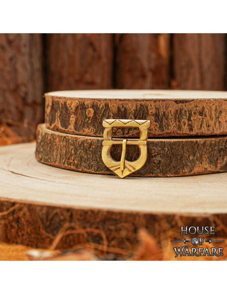 Boucle en laiton au style viking...