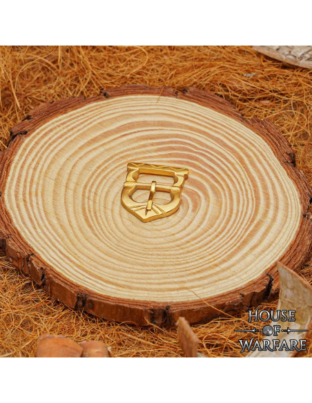 Boucle en laiton au style viking...