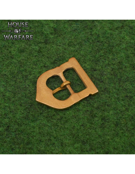 Boucle en laiton au style viking...