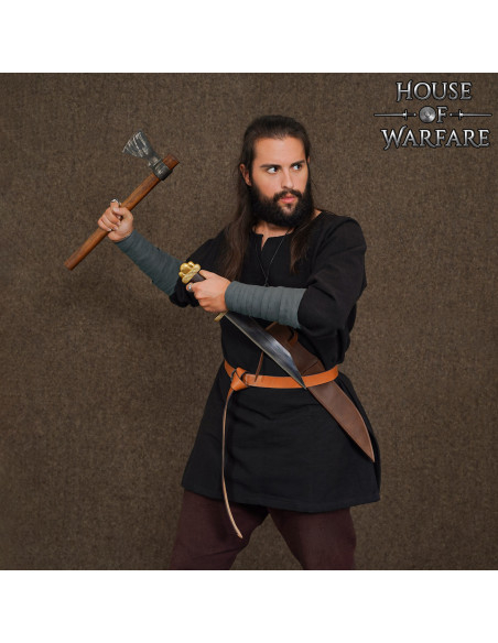 Bande de coton gris viking