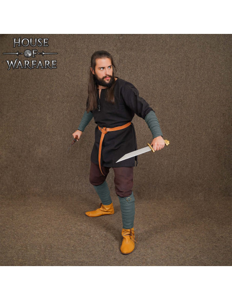 Bande de coton gris viking