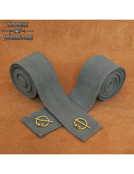 Bande de coton gris viking