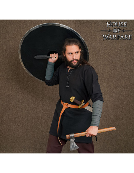 Bande de coton gris viking