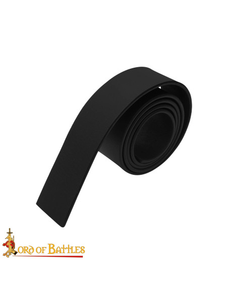Bande en cuir véritable pour ceinture...