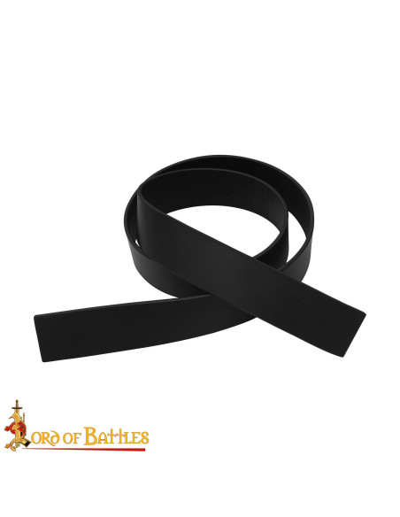 Bande en cuir véritable pour ceinture...