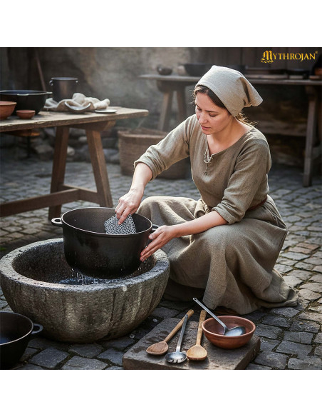 Porte-clés en maille nettoyeur en...