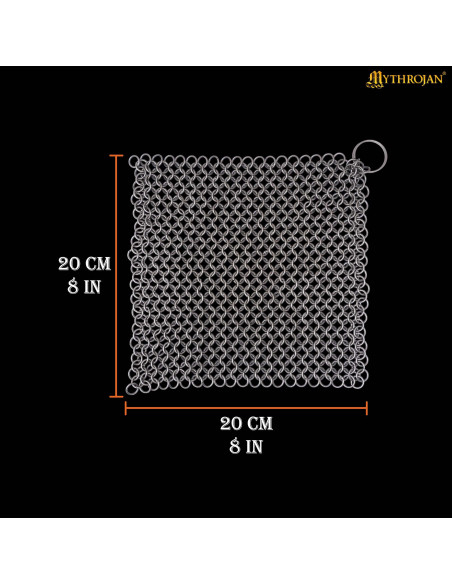 Porte-clés en maille nettoyeur en...