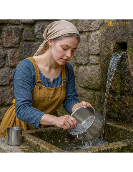 Porte-clés en maille nettoyeur en...