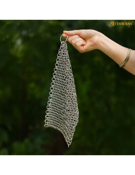 Porte-clés en maille nettoyeur en...