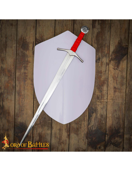 Bouclier Templier Heater Médiéval...