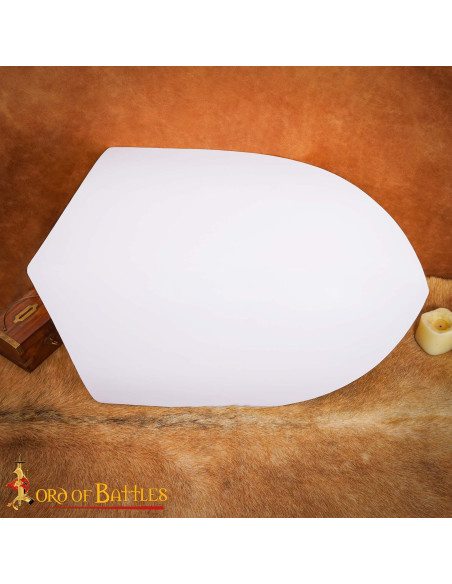 Bouclier Templier Heater Médiéval...