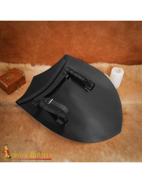 Bouclier Templier Heater Médiéval...