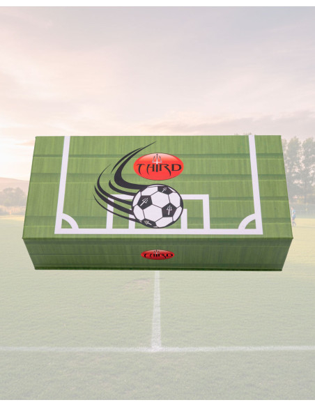 Couteau Football Ballon Acier Lame...