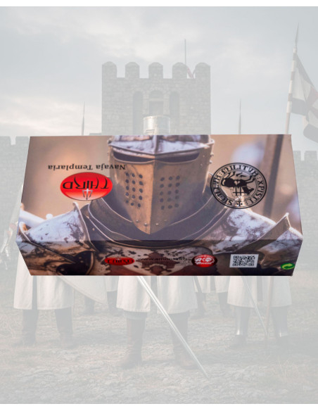 Couteau Third Templaria 3D Hêtre...