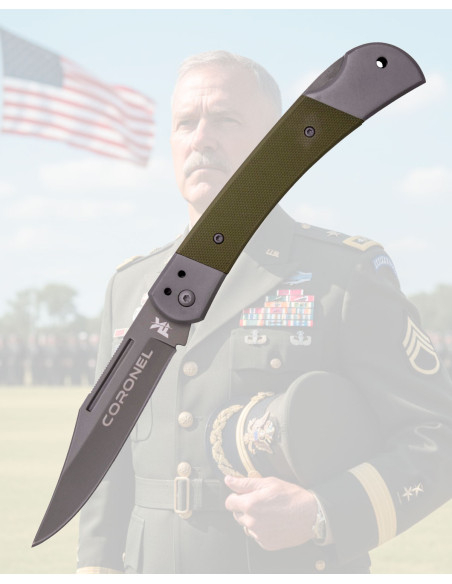 Couteau Tramuntana Coronel G10 titane...